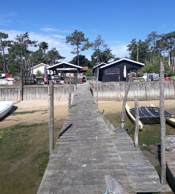 Cabanes ostréicoles  au Cap-Ferret – Bassin d’Arcachon