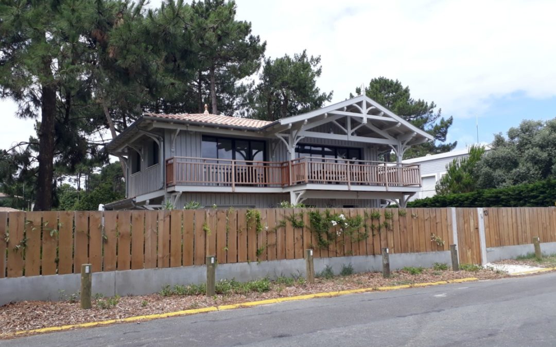 Construction maison Cap Ferret