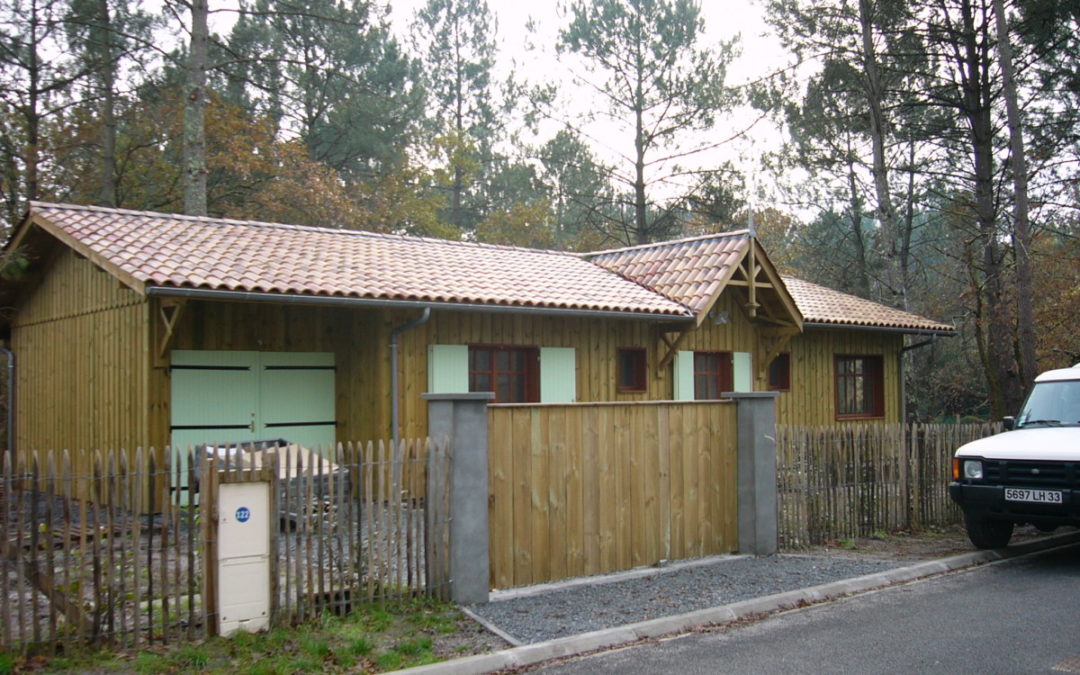 Construction d’une maison individuelle à Taussat – Lanton – Bassin d’Arcachon