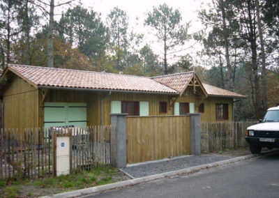 Construction d’une maison individuelle à Taussat – Lanton – Bassin d’Arcachon