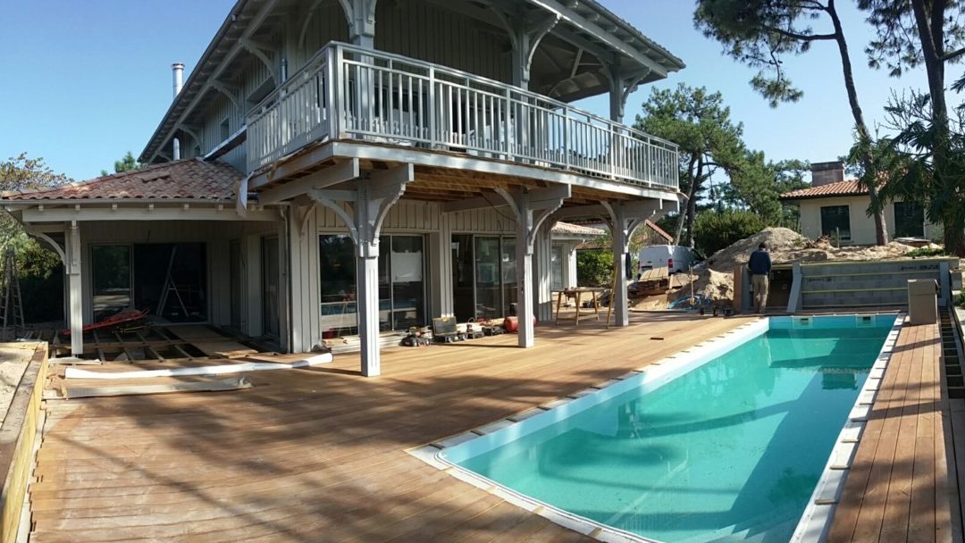 Construction d’une maison individuelle au Cap-Ferret – Lège Cap-Ferret – Bassin d’Arcachon