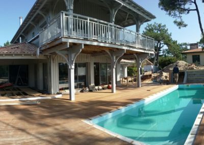 Construction d’une maison individuelle au Cap-Ferret – Lège Cap-Ferret – Bassin d’Arcachon