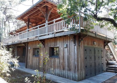 Restructuration et extension d’une maison individuelle à Grand Piquey – Lège Cap-Ferret – Bassin d’Arcachon