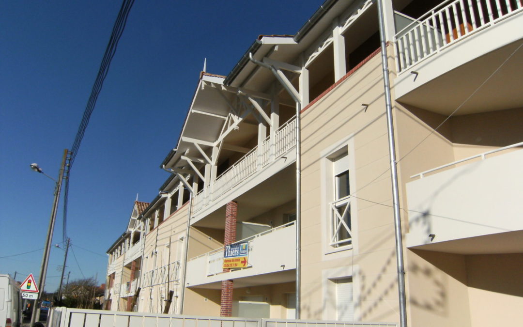 Construction d’un immeuble de logements collectifs – Audenge – Bassin d’Arcachon