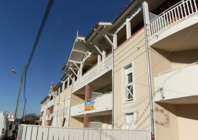 Construction d’un immeuble de logements collectifs – Audenge – Bassin d’Arcachon