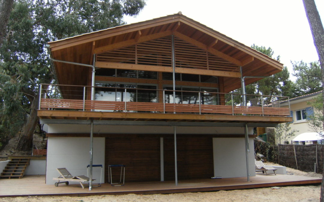 Construction d’une maison individuelle au Cap-Ferret – Lège Cap-Ferret – Bassin d’Arcachon