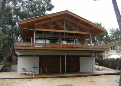 Construction d’une maison individuelle au Cap-Ferret – Lège Cap-Ferret – Bassin d’Arcachon