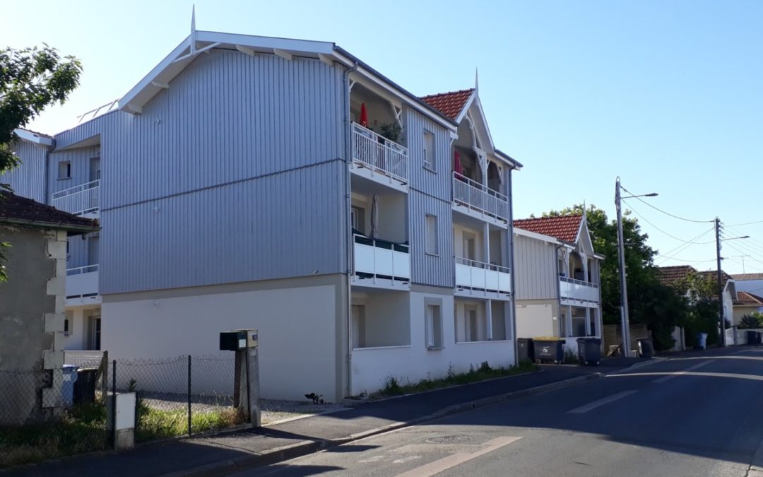 Construction d’un immeuble de logements collectifs sociaux – La Teste de Buch – Bassin d’Arcachon