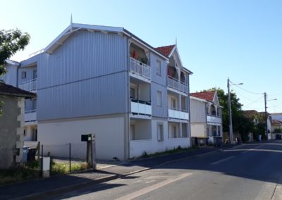 Construction d’un immeuble de logements collectifs sociaux – La Teste de Buch – Bassin d’Arcachon