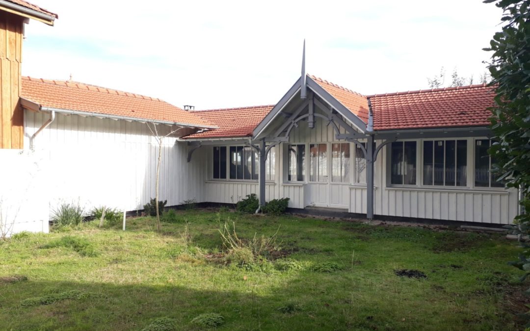 Restructuration d’une cabane d’habitation aux Jacquets – Lège Cap-Ferret – Bassin d’Arcachon