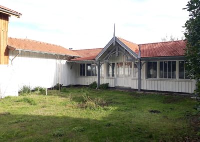 Restructuration d’une cabane d’habitation aux Jacquets – Lège Cap-Ferret – Bassin d’Arcachon