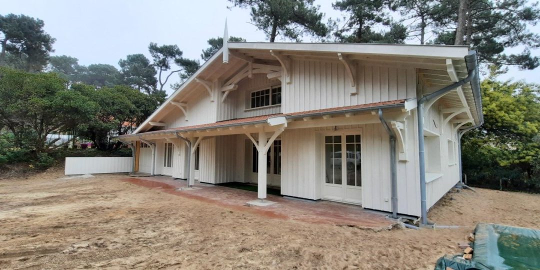 Extension maison individuelle à Piraillan – Lège Cap-Ferret