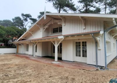 Extension maison individuelle à Piraillan – Lège Cap-Ferret