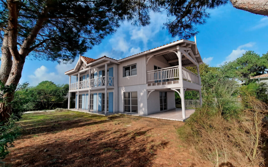 Extension d’une maison individuelle à La Vigne – Lège Cap-Ferret