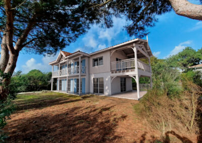 Extension d’une maison individuelle à La Vigne – Lège Cap-Ferret